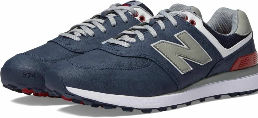 New Balance Men's 574 V2 Golf Shoes – Green Comfort & Performance Sneakers