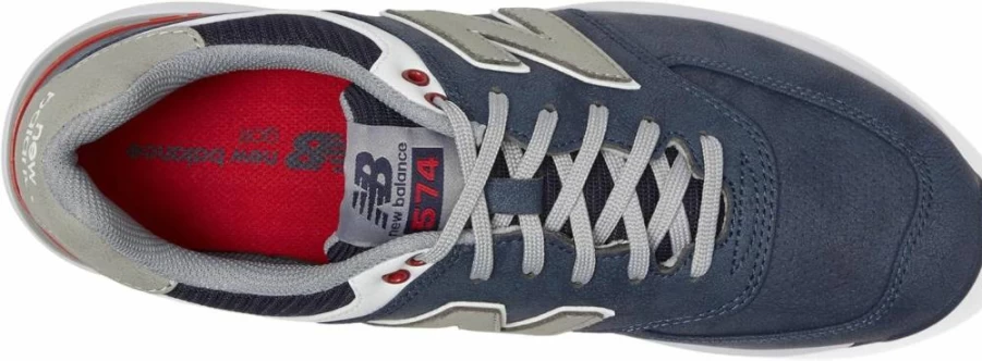 New Balance Men's 574 V2 Golf Shoes – Green Comfort & Performance Sneakers