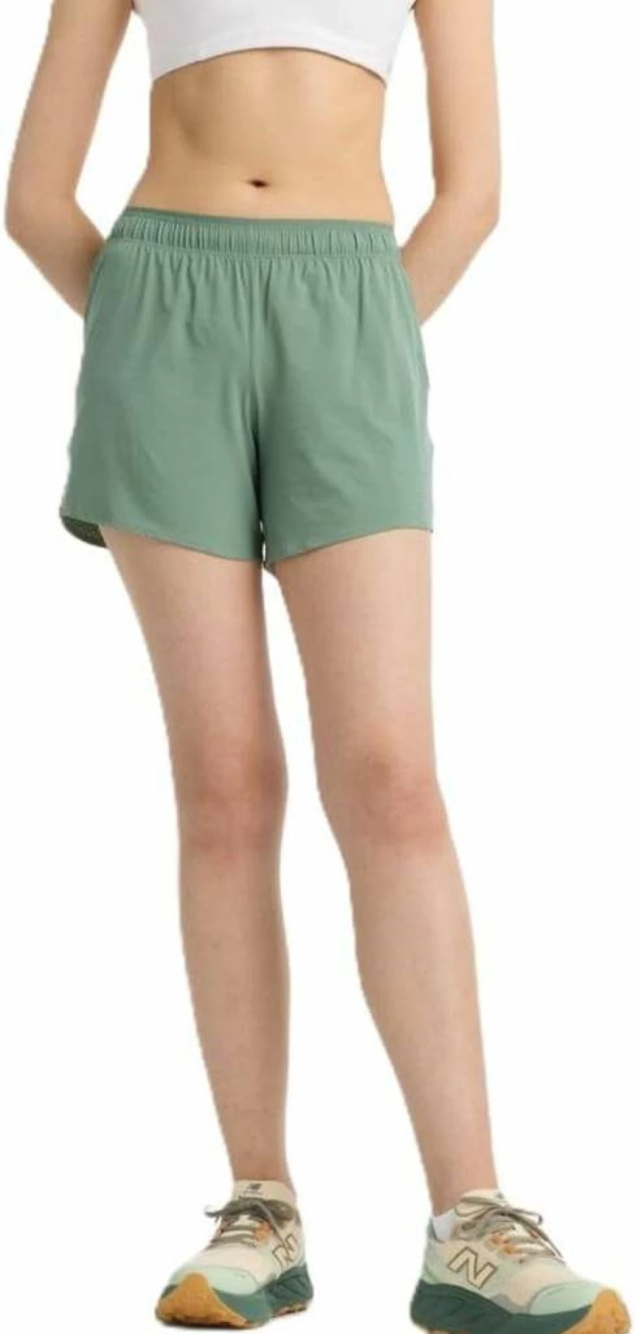 New Balance Women's 5-Inch Running Shorts RC Series Lightweight Athletic Shorts