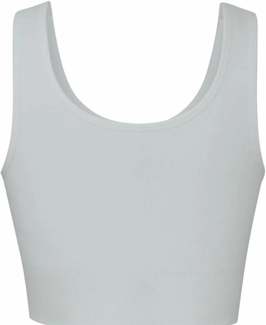 New Balance Seamless Longline Sports Bra for High Support & Comfort - Enhanced Straps Design