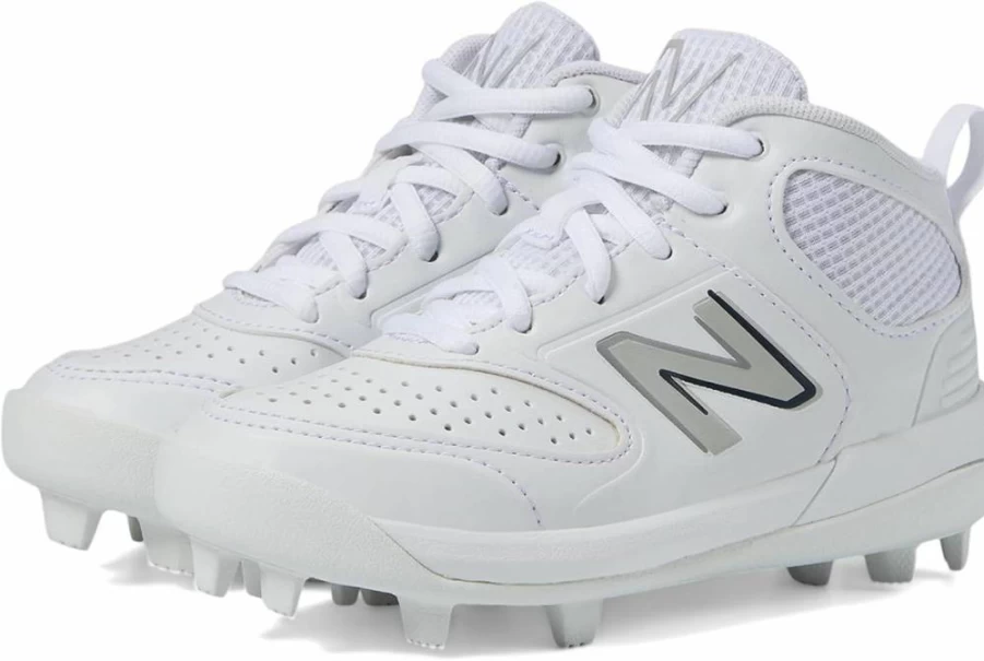 New Balance 3000 V6 Youth Baseball Cleats for Boys - Molded Rubber Sole