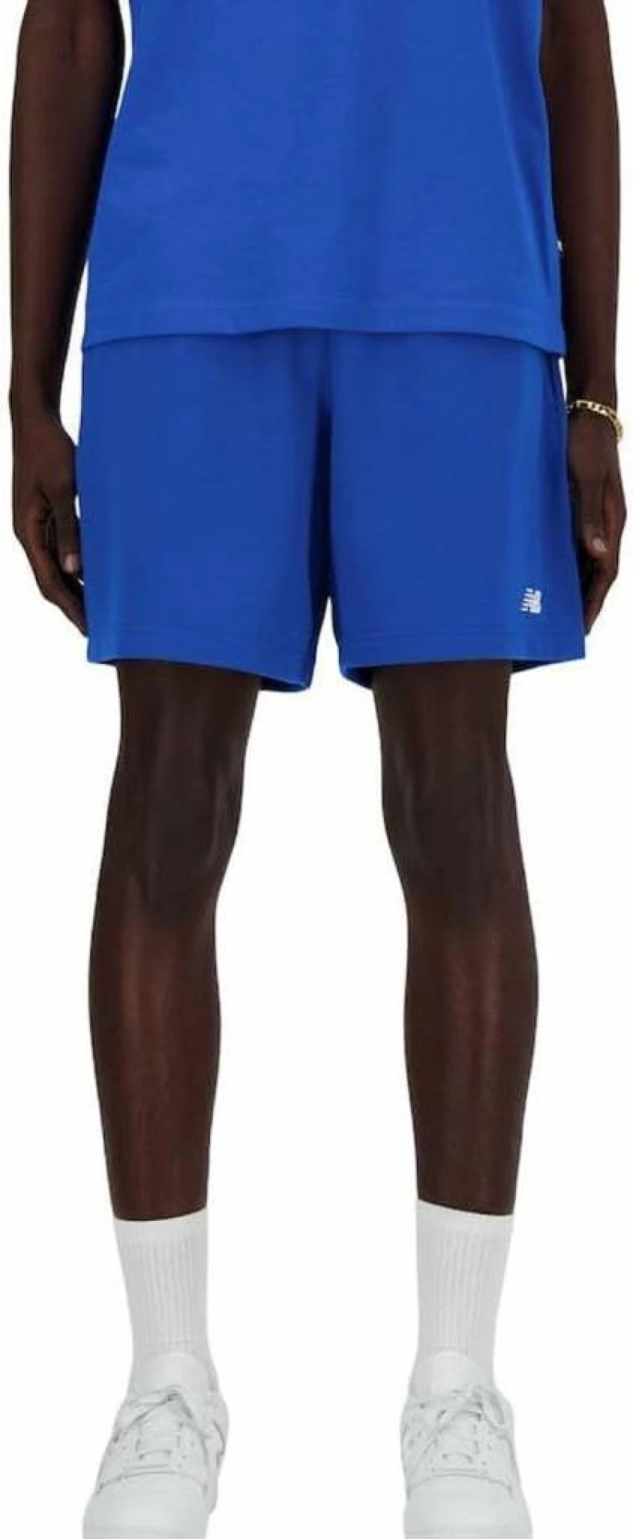 New Balance Men's 7" Sport Essentials French Terry Shorts for Athletic Comfort