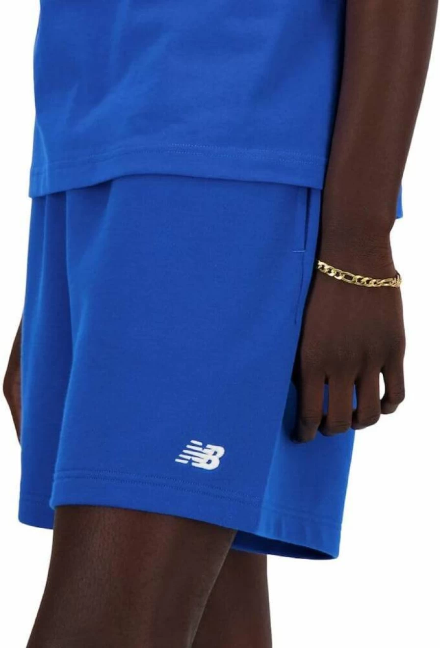 New Balance Men's 7" Sport Essentials French Terry Shorts for Athletic Comfort