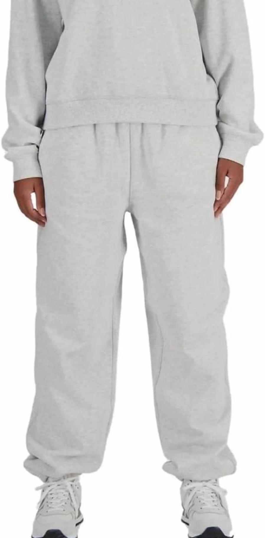 New Balance Women's French Terry Jogger Pants for Athletic Comfort & Style
