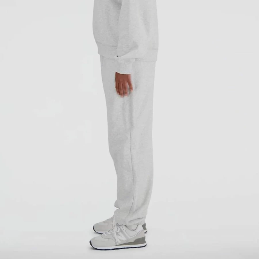 New Balance Women's French Terry Jogger Pants for Athletic Comfort & Style