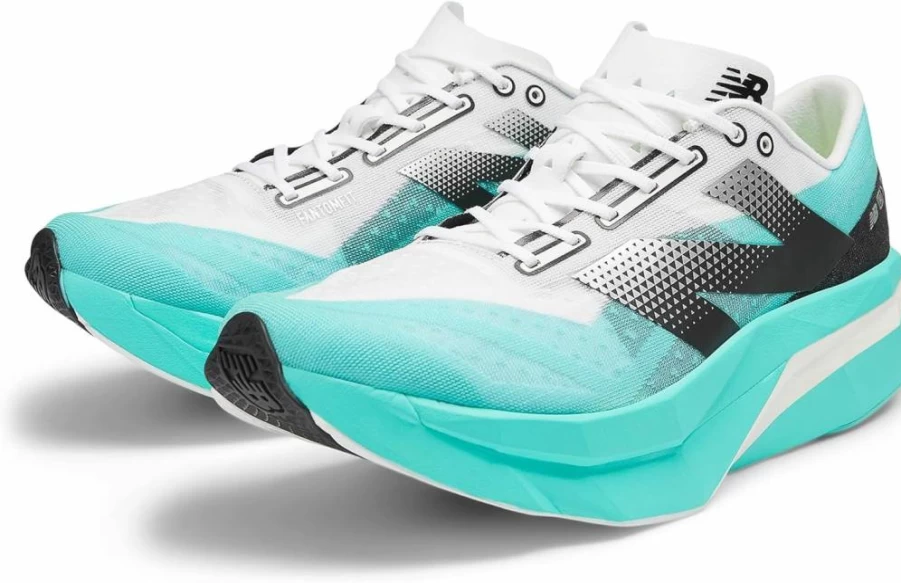 New Balance Men's FuelCell SuperComp Elite v4 Performance Running Shoes for Speed & Endurance