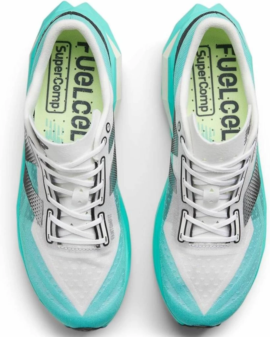 New Balance Men's FuelCell SuperComp Elite v4 Performance Running Shoes for Speed & Endurance