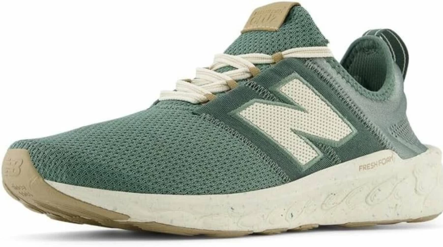 New Balance Fresh Foam X Cruz V3 Men's Running Shoes - Lightweight Comfort & Artisan Design for Jogging & Training