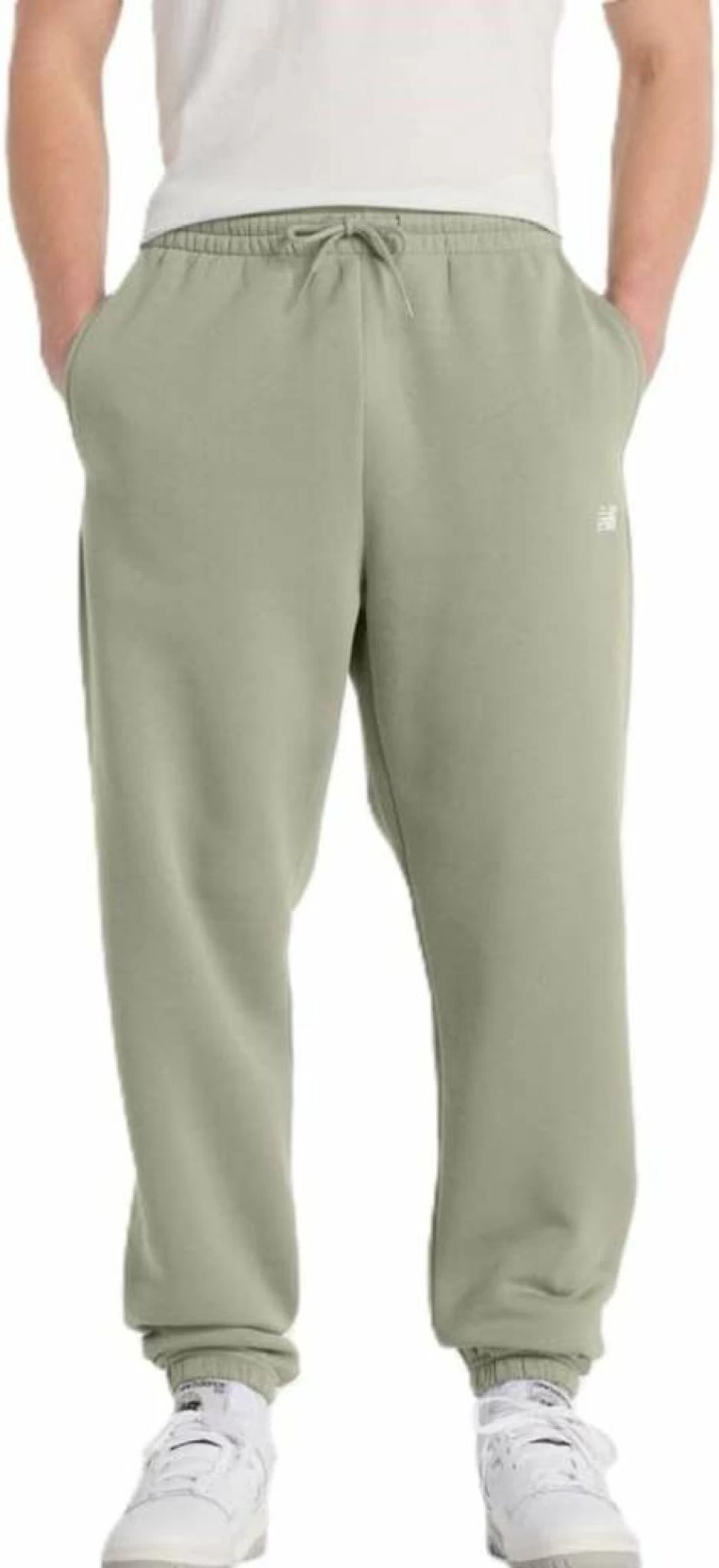 New Balance Men's Essential Fleece Joggers - Comfortable Athletic Sweatpants for Running & Training