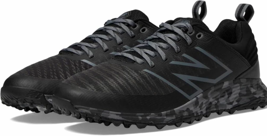 New Balance Men's Fresh Foam Contend V2 Spiked Golf Shoes for Comfort & Performance