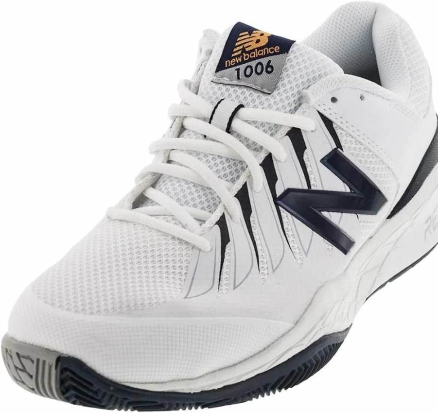 New Balance Men's 1006 V1 Tennis Shoes for Men – Lightweight Comfort & Durability for Court Sports
