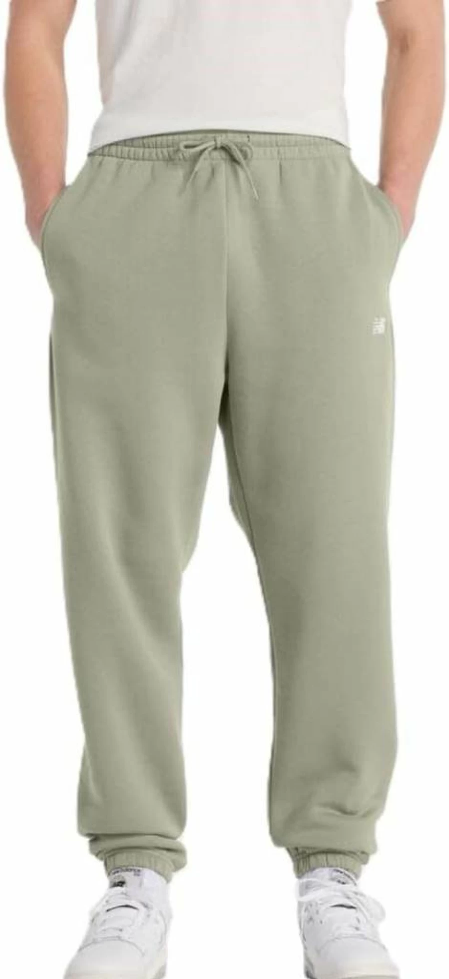 New Balance Men's Essential Fleece Joggers - Comfortable Athletic Sweatpants for Running & Training