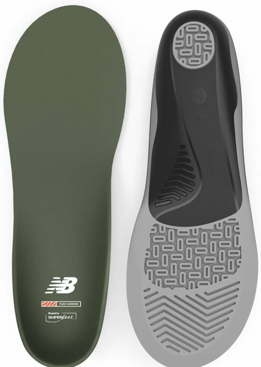 New Balance Orthotic Shoe Inserts for Comfort & Support - Flexible Cushioning Insoles for Men & Women