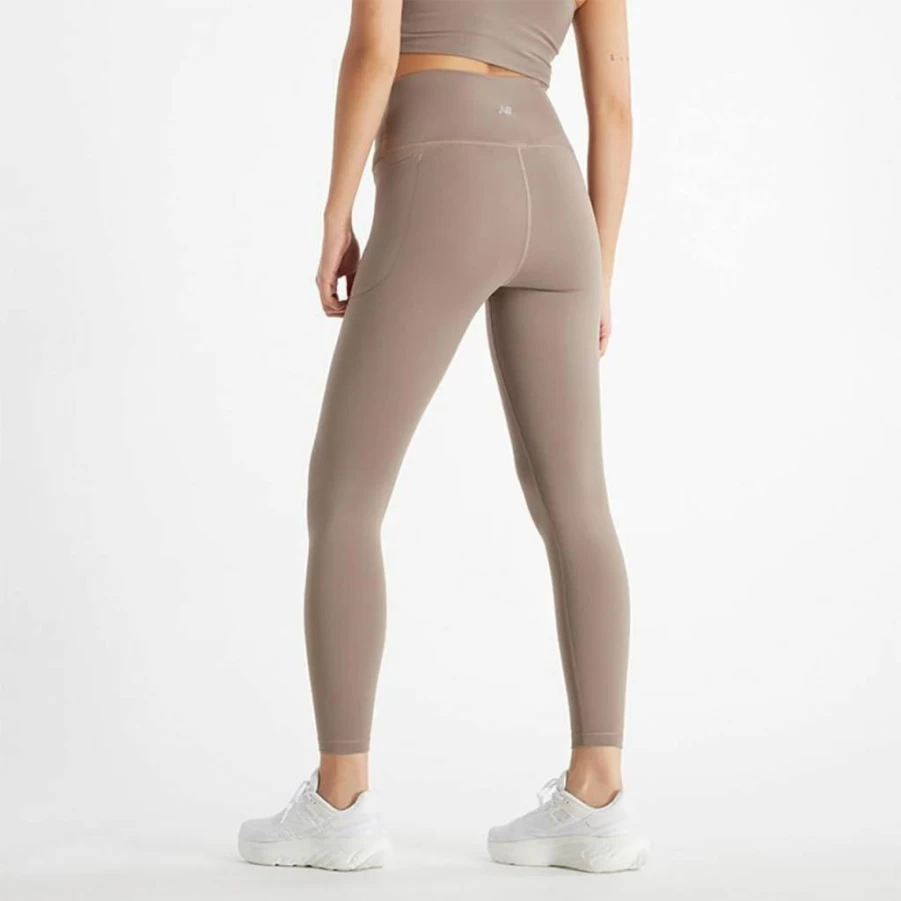 New Balance Women's High-Rise Pocket Leggings 25" - Comfortable Workout Yoga Running Athletic Pants