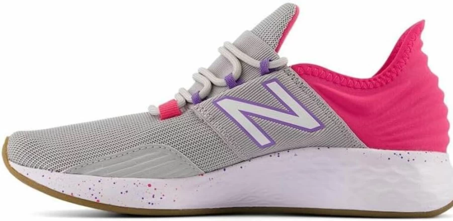 New Balance Kids Fresh Foam Roav V1 Running Shoes - Lightweight & Comfortable Sneakers for Boys and Girls