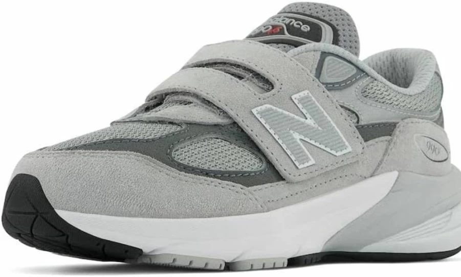 New Balance Kids' 990 V6 Hook & Loop Sneakers for Toddlers - Lightweight Comfort & Support