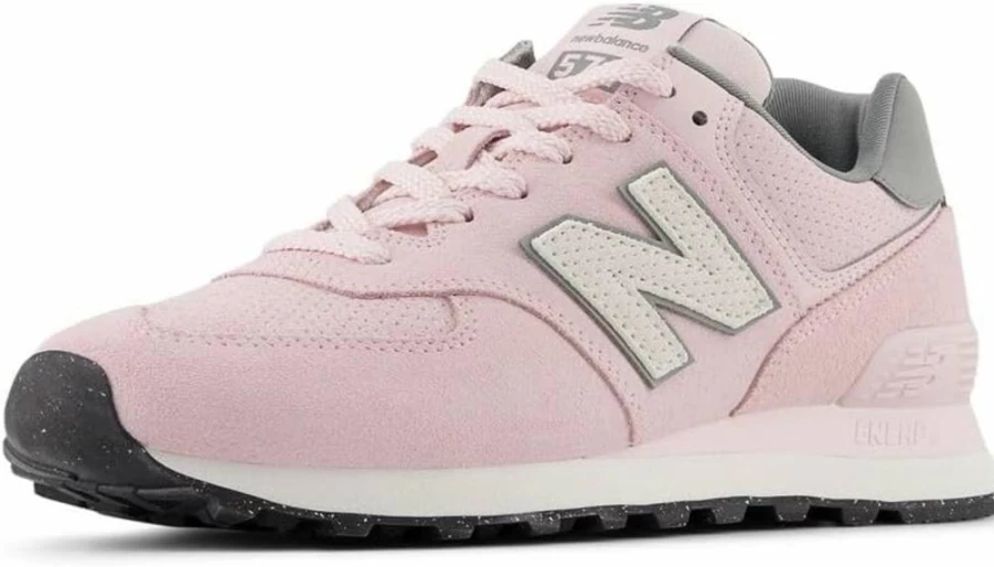 New Balance Women's 574 V2 Lightweight Comfortable Spring Sneakers for Casual Wear