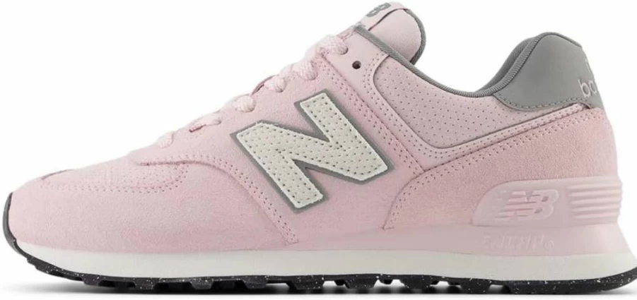 New Balance Women's 574 V2 Lightweight Comfortable Spring Sneakers for Casual Wear